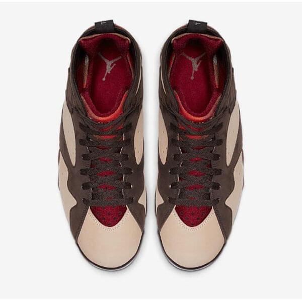 ナイキ エアージョーダン スニーカー コピー 魅惑のコラボ★PATTA ×  AIR JORDAN 7 OG SP★ブラウンAT3375-200